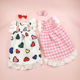 thumbnail image 3 of Ropa para mascotas de primavera y verano, vestido de fresa para gatos, ropa para perros, ajuste Universal Xs S M L Xl, accesorios de moda para mascotas, 3 of 5