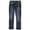Blue - 962, variant on Aeropostale Womens Bayla Skinny Fit Jeans, Blue, Juniors, 2
