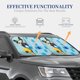 thumbnail image 4 of Fotbe French Bulldog Dog in a Bathtub Juego de 2 Piezas de Parasoles para Parabrisas | Bloqueador Solar para Auto | Accesorios Plegables para Protección Solar Interior-Large, 4 of 6