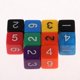 thumbnail image 4 of Cuenta de 6 Dados Laterales para Niños, Juguetes de Enseñanza, Juegos de Mesa, Suministros de Juguetes, Prop, 4 of 9