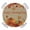 Dark Beige Orange, variant on Colorful Leaf Bird Round Tablecloth for 45-54 Inch Tables,Fitted Table Cover with Elastic Edge,Spring Summer Animal Painting Tree Waterproof Outdoor Table Cloth Protector for Patio Garden Dinner