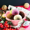 thumbnail image 2 of EIMELI 50pcs Disposable Yogurt Cups Multipurpose Snow Cone Cups for Ice Cream Smoothie, 2 of 5