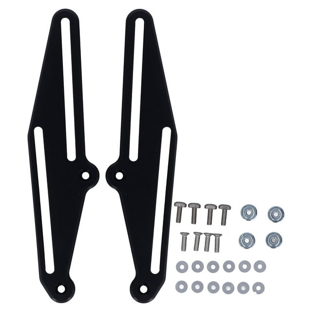 Windshield Adjuster, Heavy Duty Aluminum Alloy Long Service Life Practical Windshield Bracket Wear Proof For Motorcycle