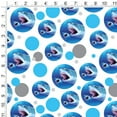 thumbnail image 2 of Great White Sharks Ocean Pair Scuba Diving Premium Gift Wrap Wrapping Paper Roll, 2 of 5