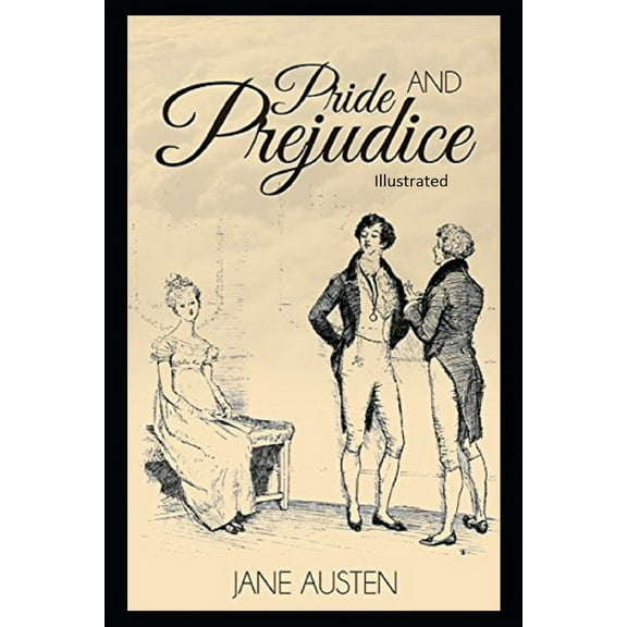 Pride and Prejudice Illustrated (Paperback)
