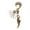 Copper, variant on Hip Hop Hawks Claw Pendant Lightweight Zinc Alloy Jewelry For Urban Street Style