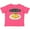 Vintage Hot Pink, variant on Inktastic Powered by Macaroni and Cheese Boys or Girls Toddler T-Shirt