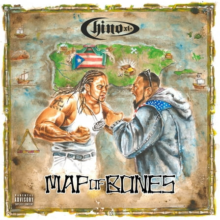 Chino XL - Map Of Bones - Music & Performance - Vinyl