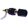 thumbnail image 1 of CONECTOR JACK TIPO BANANA CON CONECTOR DORADO NEGRO RADOX CH705-452, 1 of 2