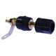 thumbnail image 1 of CONECTOR JACK TIPO BANANA CON CONECTOR DORADO NEGRO RADOX CH705-452, 1 of 2