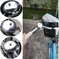 thumbnail image 5 of Classic Silver Retro Bike Bell, Vintage Portland Bell with Beautiful Loud Sound, Bike Bell with Steel Band Bracket, Bell for Road Bike, City, E-Bike,, 5 of 5