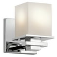 thumbnail image 2 of Kichler Lighting - One Light Wall Sconce - Wall Bracket - Tully - Transitional 1, 2 of 2