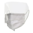 thumbnail image 2 of McKesson Procedure Mask with Eye Shield Pleated 25 per Box 73-GCPWSSF, 2 of 2
