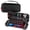 Black, variant on Procase External Carrying Case with 24 Game Card Slots for Nintendo Switch 2 (2025) -Blue
