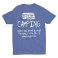 thumbnail image 2 of Funny Camping Campground shirt, Camper, 2 of 5