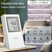 INKIRD INK - RD1 US Version Indoor Radon Detector - 2 - Year Battery, Accurate Short/Long - Term Monitoring,