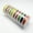 Mixed Color, variant on U8MO 10Rolls Tiny Iron Beading Wires Metal String Cable Round Spool Wrapped 0.3~0.5mm-0.3mm-Gold