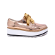 thumbnail image 4 of Kit Mules de Plataforma Color Oro Rosa y Plata Vida Leve Para Mujer Talla 24 Vida Leve O18642-PLATAP, 4 of 5
