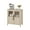Wood Color, variant on Kojooin 29" Coffee Bar Cabinet - Glass Door Sideboard with Drawers for Kitchen, Dining Room, Living Room