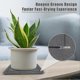 thumbnail image 3 of Diatomaceous Earth Plant Tray Square Potted Dripping Stone Tray, 3 of 5