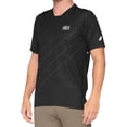 thumbnail image 1 of 100% MTB Celium Short Sleeve Jersey Small Dark Gray | Black, 1 of 3