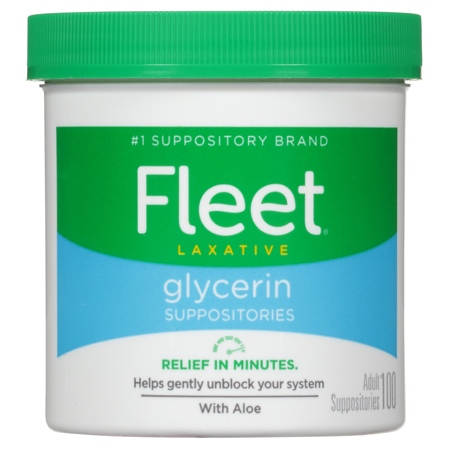 Fleet Laxative Glycerin Suppositories Adult Suppositories, 100 Count - image 5 of 13
