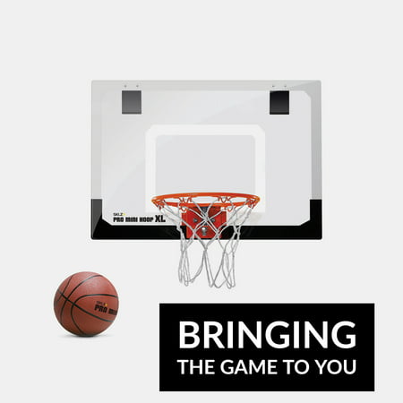 SKLZ Pro Mini Mounting Basketball Hoop with XL (Best Indoor Basketball Hoop)