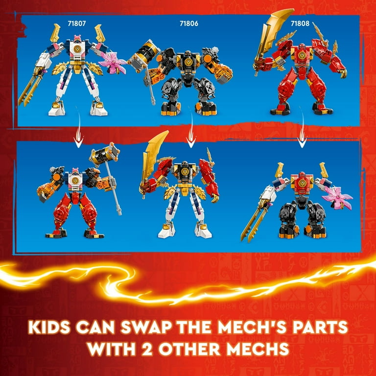 LEGO Ninjago: Sora Minifigure with Pink Blade - Walmart.com