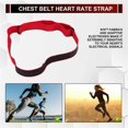 thumbnail image 4 of 2 Pcs Heart Rate Belt Chest Strap Heart Rate Sensor Monitor, 4 of 5