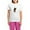 With Pink Pant, variant on CafePress - Red Rust Doberman Pinscher Women's Light Pajamas - Women's Short Sleeve Print T-Shirt and Pants Light Cotton Pajama Set