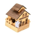 thumbnail image 2 of Rompecabezas de madera 3D, decoración de escritorio, Kit de Material para modelo DIY, adornos de casa iluminados, 2 of 9