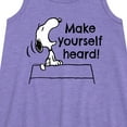 thumbnail image 2 of HYBRID APPAREL - Peanuts - Make Yourself Heard - Toddler & Youth Girls A-line Dress, 2 of 4