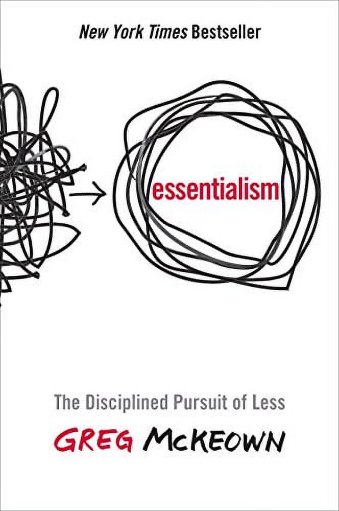 Essentialism : The Disciplined Pursuit of Less (Hardcover) - image 2 of 2
