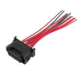 thumbnail image 1 of Conector de enchufe de cable del arnés de reparación de faros halógenos Unique Bargains No.6925638/61132359991 12 Pin para BMW E60 G30 E63 F20 F30 E87 E90 E92, 1 of 7