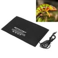 thumbnail image 4 of Under Tank Reptile Heater, Reptile Tank Supplies Detachable Switch Line Design USB Reptile Heating Mat Fold-resistant  For Amphibians For Pets Large, 4 of 8