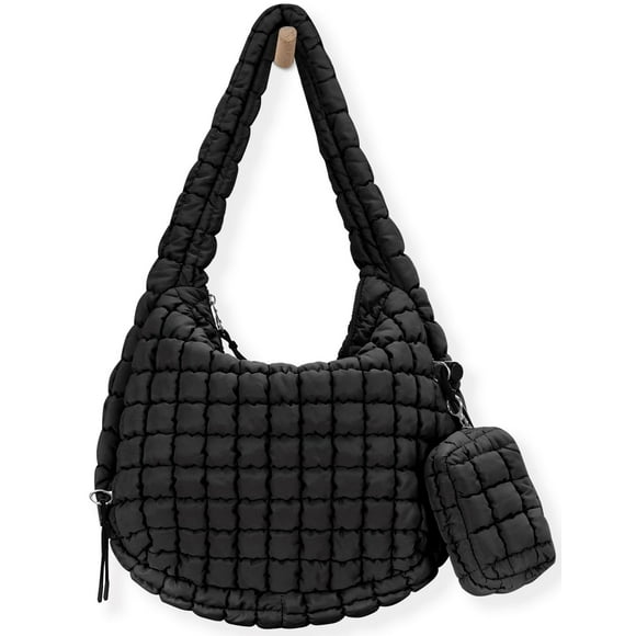 Bolso de mano GASSDA Puffer de nailon acolchado ligero para mujer