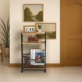 thumbnail image 6 of Narrow End Table with Magazine Holder - Small Space Solution, 6 of 8