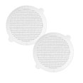 thumbnail image 1 of Oleegame 2PC Trashcans For Bedroom Disposable Drain Stopper Filter Sticker For Kitchen And Bathroom Hair Blockages（10pc）, 1 of 4