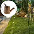 thumbnail image 3 of Luces solares para jardín al aire libre, luces de estatuilla de jardín con regadera, arte de patio decorativo con energía solar LED a prueba de agua , a A Baoblaze Luz de regadera, 3 of 8
