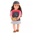 thumbnail image 3 of Camión de comida Doll Our Generation Deluxe Rayna de 18 pulgadas con accesorios, 3 of 3