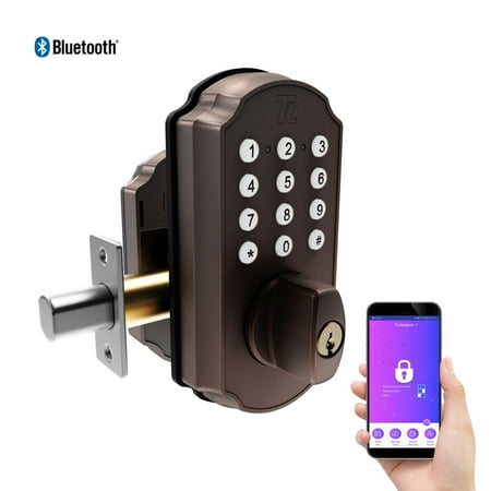 Turbolock Tl115 Smart Lock With Keypad And Voice Prompts Digital