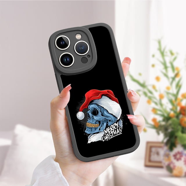 Agregue un toque de diversión a su iPhone con una vibrante funda de teléfono de TPU con estampado de dibujos animados