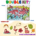 thumbnail image 3 of Koltose by Mash - Flamingo Suncatcher Kit, Window & Sticky Suncatcher Art for Boys & Girls Ages 3-14, 3 of 7