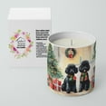 thumbnail image 2 of Poodle Cozy Christmas Decorative Soy Candle, 2 of 5