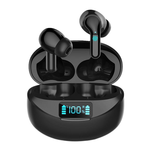 Auriculares Bluetooth V5.3 para Juegos, para Videojuegos, Gimnasio, Correr, Ordenador