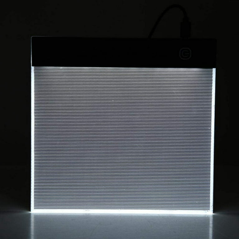 A5 Small Ultra-Thin Portable LED Tracing Light Box Dimmable Tracer Pad  Board Adjustable Brightness for Artists Drawing Sketching Trace Animation