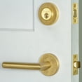 thumbnail image 4 of Viaggio Clomlnmod_Combo_234_Lh Motivo Left Handed Solid Brass Single Cylinder Keyed Entry, 4 of 7