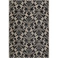 thumbnail image 1 of Couristan 63166333020037T Tapis Damassé Rétro de 2 x 3 Pi 7 Po - Gris et Noir, 1 of 1