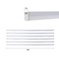 thumbnail image 3 of Hyper Tough LED 2500 Lumens 4-Foot T5 Dimmable Shop Lights, Pack of 6, 3 of 8