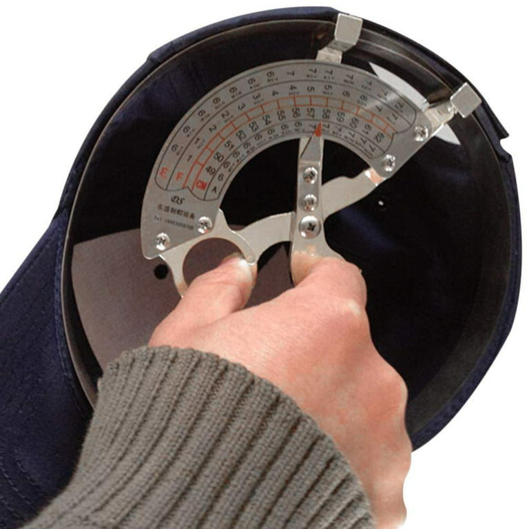 Hat Tape Measure The Amount Of Cap Hat Red Thumb Measurement Tools
